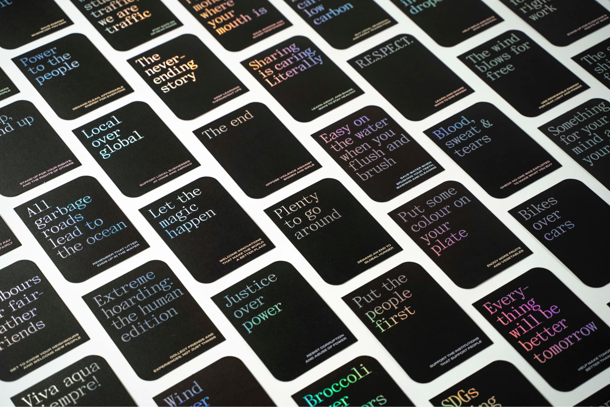 Creatives for good Card Deck
